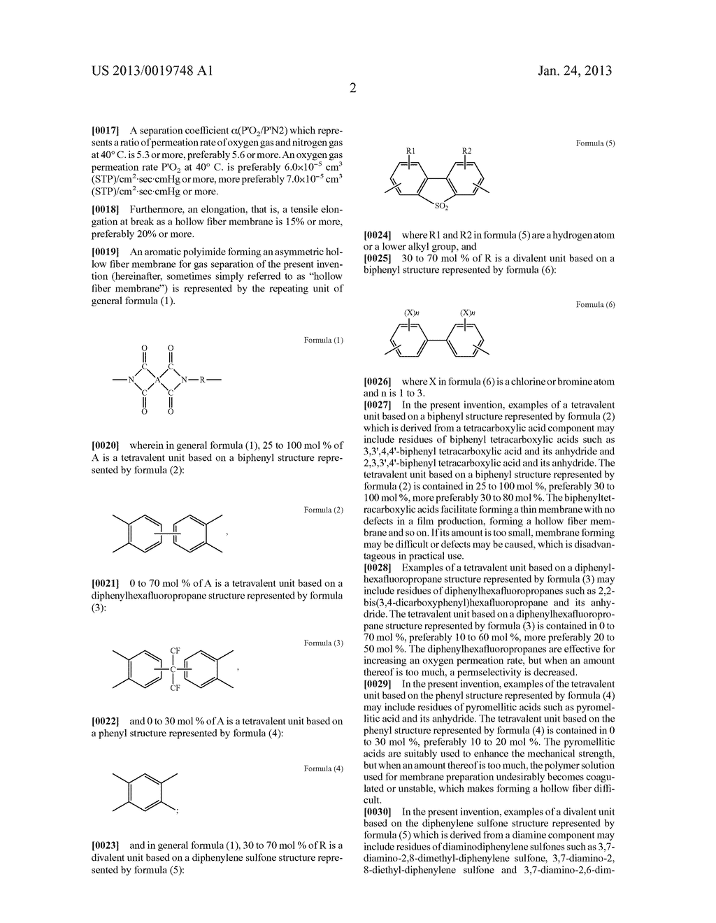 ASYMMETRIC HOLLOW FIBER GAS SEPARATION MEMBRANE - diagram, schematic, and image 05