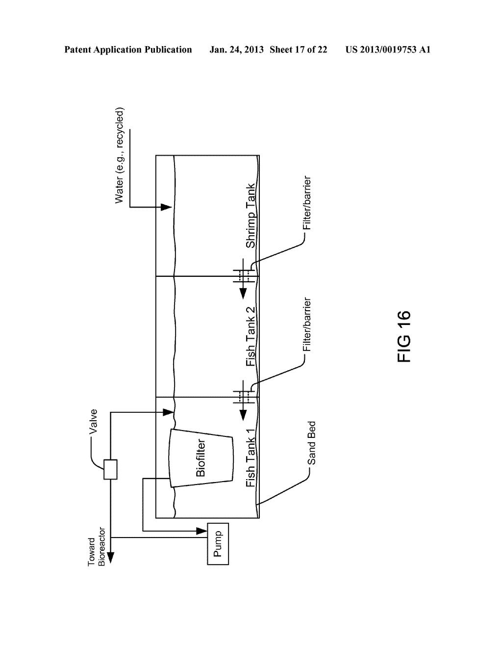 System and Method for Separation of Captured Gases from Exhaust - diagram, schematic, and image 18