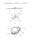 GRILL WITH ANTI-SHAKING STRUCTURE diagram and image