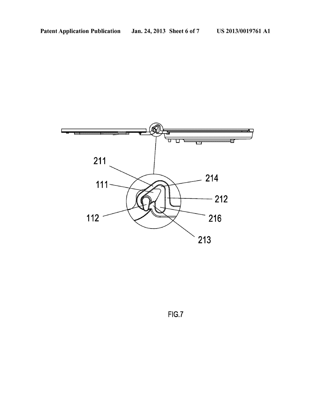 GRILL WITH ANTI-SHAKING STRUCTURE - diagram, schematic, and image 07