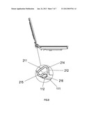 GRILL WITH ANTI-SHAKING STRUCTURE diagram and image