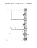 NOZZLE ARRANGEMENT AND CVD-REACTOR diagram and image