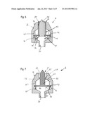 NOZZLE ARRANGEMENT AND CVD-REACTOR diagram and image