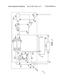 COOLANT CIRCUIT FOR ENGINE WITH BYPASS LINE diagram and image