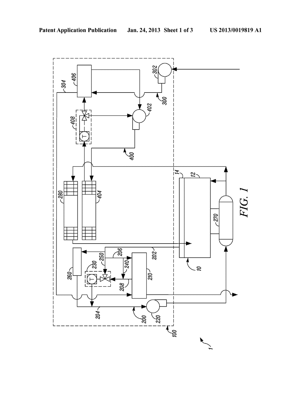 COOLANT CIRCUIT FOR ENGINE WITH BYPASS LINE - diagram, schematic, and image 02
