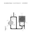 SOLAR HEATED WATER DISTRIBUTION SYSTEM diagram and image