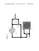 SOLAR HEATED WATER DISTRIBUTION SYSTEM diagram and image