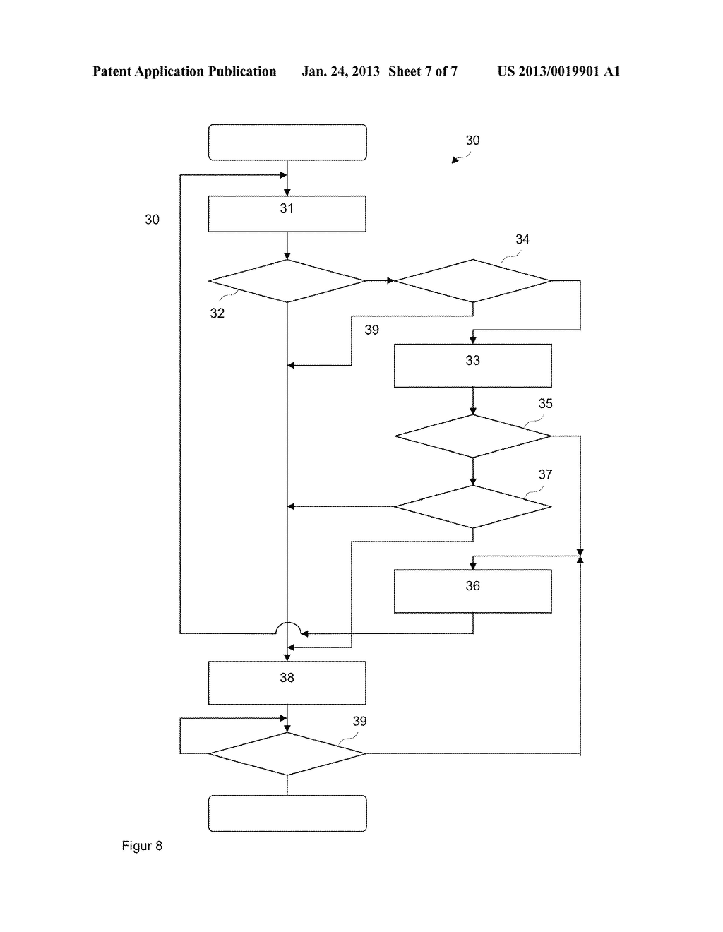 VACUUM CLEANER AND METHOD FOR OPERATING A VACUUM CLEANER - diagram, schematic, and image 08