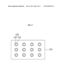 Nanostructure Array Substrate, Method for Fabricating the Same and     Dye-Sensitized Solar Cell Using the Same diagram and image