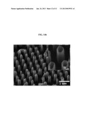 Nanostructure Array Substrate, Method for Fabricating the Same and     Dye-Sensitized Solar Cell Using the Same diagram and image