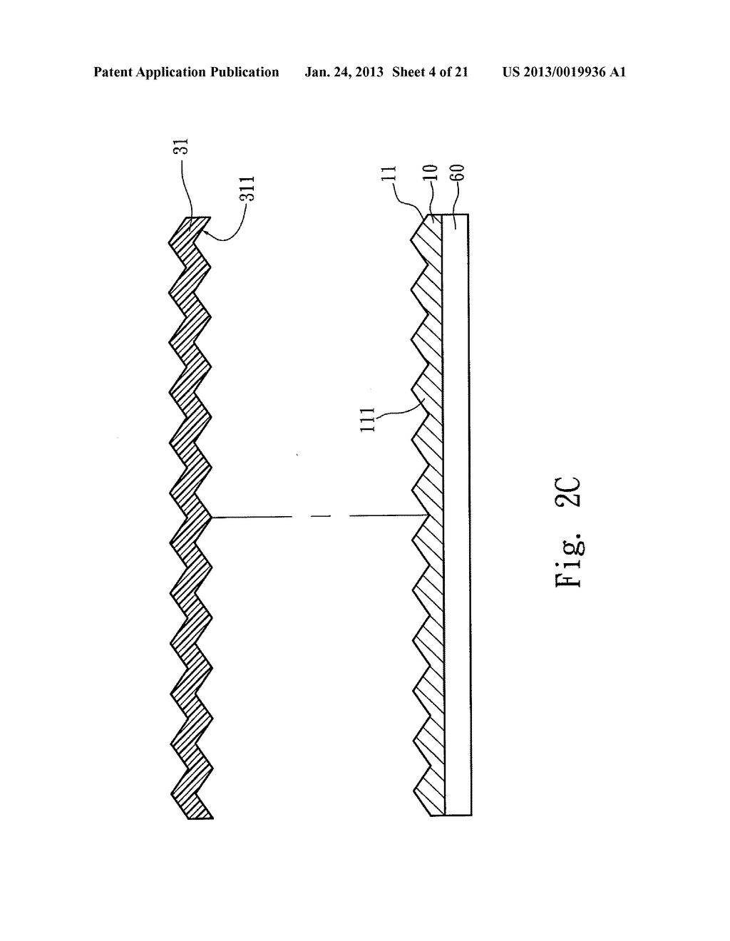 ORGANIC SOLAR CELL WITH PATTERNED ELECTRODES - diagram, schematic, and image 05