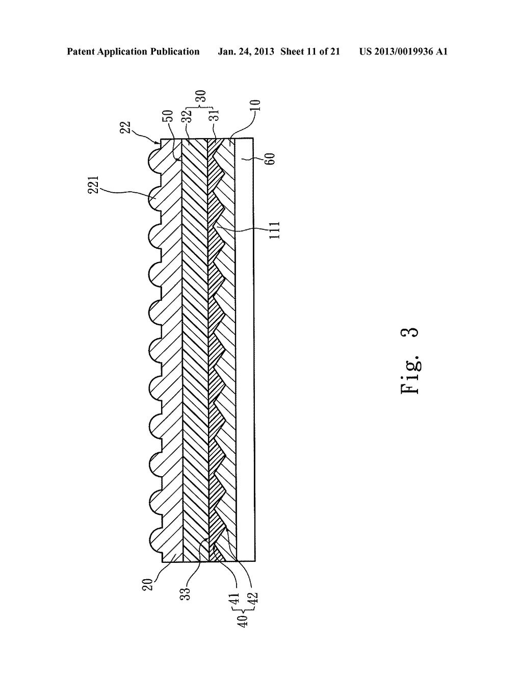 ORGANIC SOLAR CELL WITH PATTERNED ELECTRODES - diagram, schematic, and image 12