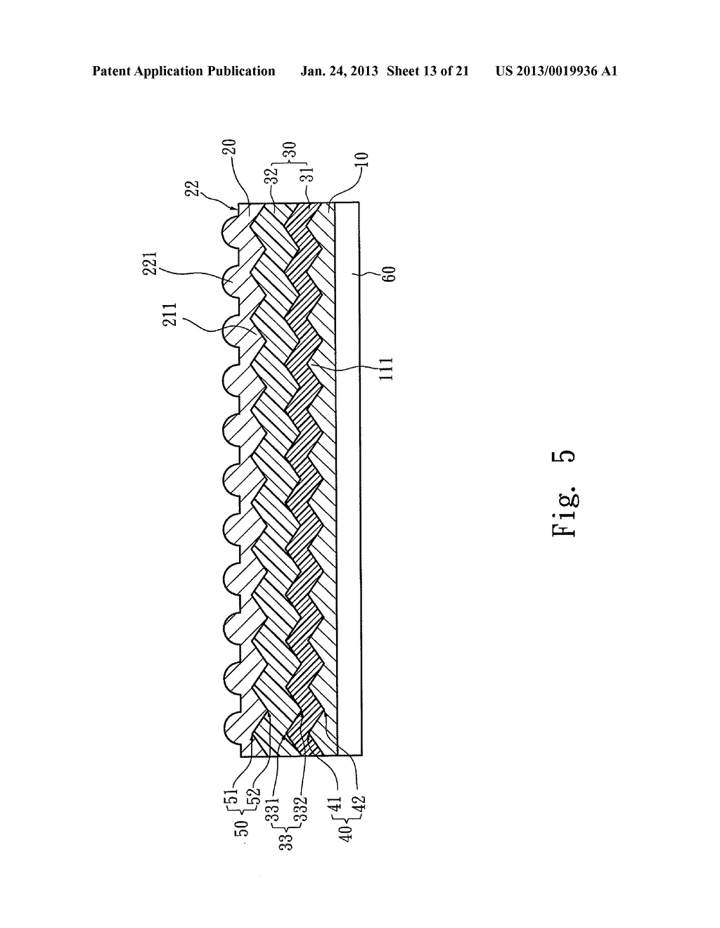 ORGANIC SOLAR CELL WITH PATTERNED ELECTRODES - diagram, schematic, and image 14