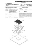 HEAT DISSIPATION DEVICE WITH HEAT PIPE WITHIN BASE diagram and image