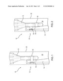 AFFIXATION AND RELEASE ASSEMBLY FOR A MILL AND METHOD diagram and image