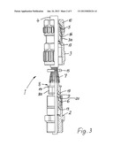 CABLE FITTING HAVING A CLAMPING DEVICE FOR AN ARMOR OF THE CABLE diagram and image