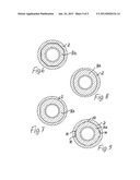 CABLE FITTING HAVING A CLAMPING DEVICE FOR AN ARMOR OF THE CABLE diagram and image