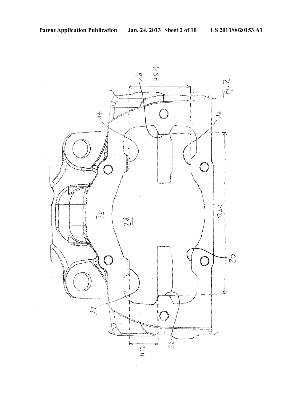 SELECTION OF COMPONENTS OF A DISC BRAKE AND DISC BRAKE - diagram, schematic, and image 03