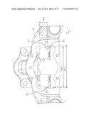 SELECTION OF COMPONENTS OF A DISC BRAKE AND DISC BRAKE diagram and image