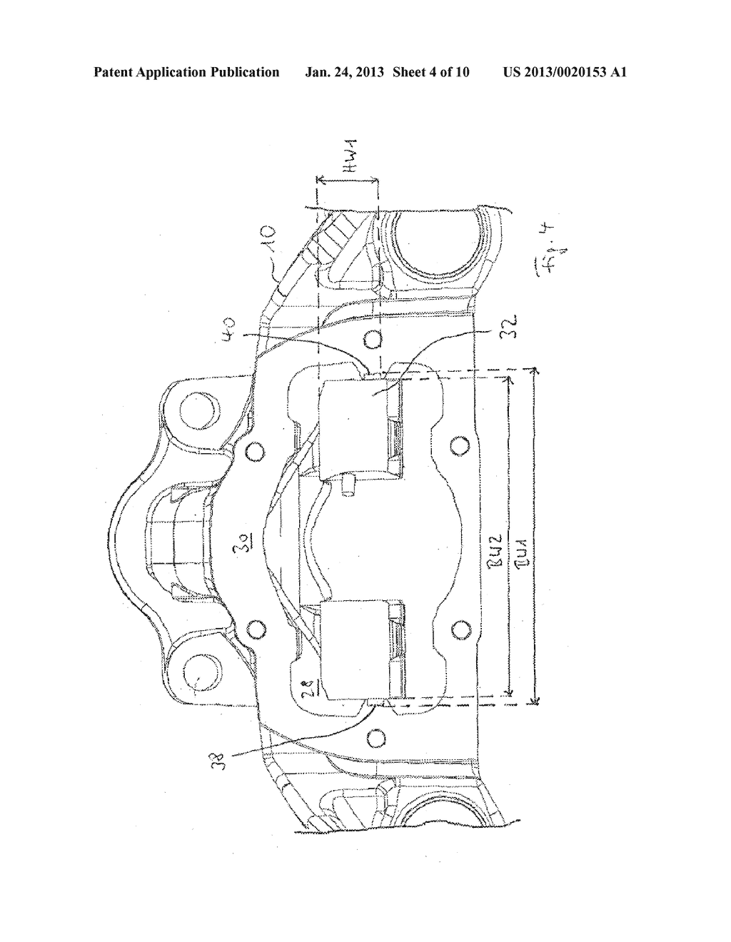 SELECTION OF COMPONENTS OF A DISC BRAKE AND DISC BRAKE - diagram, schematic, and image 05