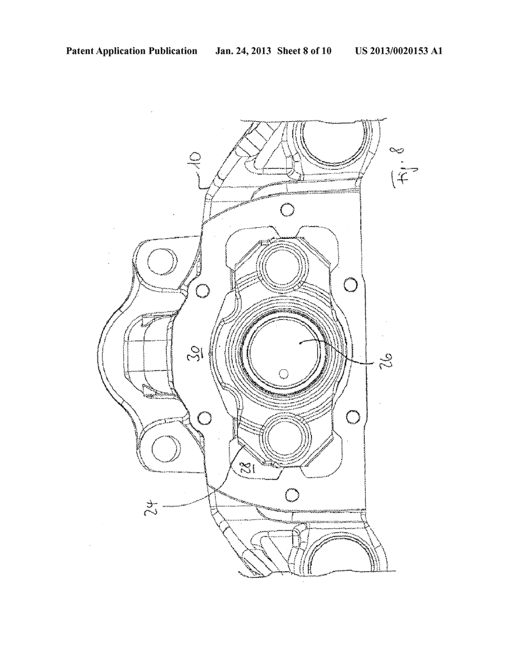 SELECTION OF COMPONENTS OF A DISC BRAKE AND DISC BRAKE - diagram, schematic, and image 09