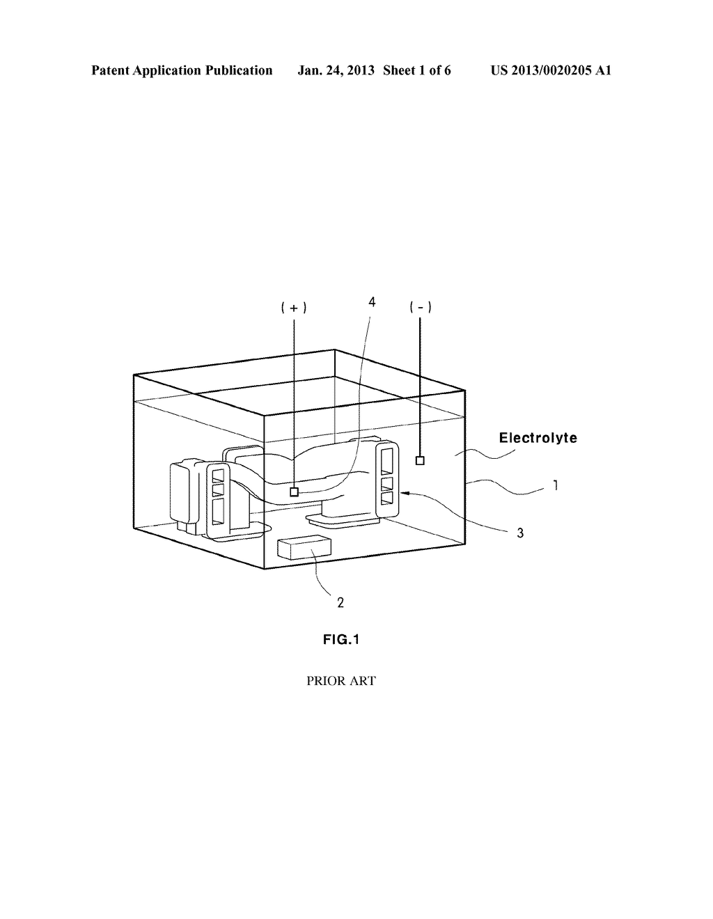 APPARATUS AND METHOD FOR FORMING OXIDATION LAYER ON MANIFOLD BLOCK FOR     FUEL CELL STACK - diagram, schematic, and image 02