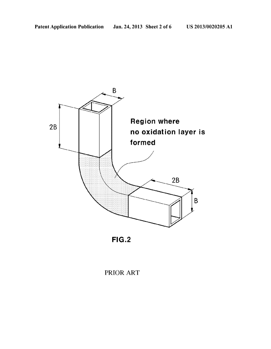 APPARATUS AND METHOD FOR FORMING OXIDATION LAYER ON MANIFOLD BLOCK FOR     FUEL CELL STACK - diagram, schematic, and image 03