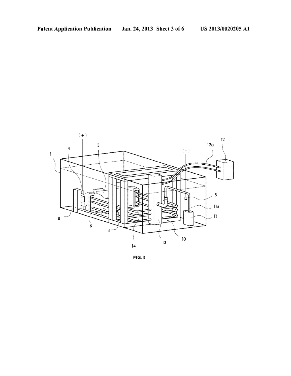 APPARATUS AND METHOD FOR FORMING OXIDATION LAYER ON MANIFOLD BLOCK FOR     FUEL CELL STACK - diagram, schematic, and image 04