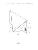 COVER FOR PACKAGING AND SUPPORTING  FLAT COMPUTER diagram and image