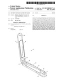 SECURITY HANGER TAG FOR SAW BLADE diagram and image