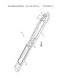 SECURITY HANGER TAG FOR SAW BLADE diagram and image