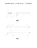 STEPLESS LUFFING MECHANISM FOR SUPER-LIFTING COUNTERWEIGHT OF CRAWLER     CRANE AND OPERATING METHOD THEREOF diagram and image