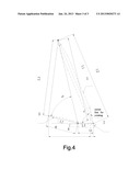 STEPLESS LUFFING MECHANISM FOR SUPER-LIFTING COUNTERWEIGHT OF CRAWLER     CRANE AND OPERATING METHOD THEREOF diagram and image