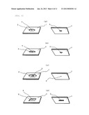 RESISTANCE WELDING STRUCTURE, RESISTANCE WELDING METHOD, MEMBER TO BE     WELDED AND MANUFACTURING METHOD THEREOF diagram and image