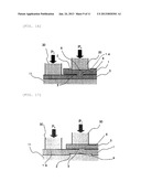 RESISTANCE WELDING STRUCTURE, RESISTANCE WELDING METHOD, MEMBER TO BE     WELDED AND MANUFACTURING METHOD THEREOF diagram and image