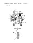 RESISTANCE WELDING STRUCTURE, RESISTANCE WELDING METHOD, MEMBER TO BE     WELDED AND MANUFACTURING METHOD THEREOF diagram and image