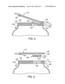 Sealing Member With Removable Portion For Exposing And Forming A     Dispensing Feature diagram and image