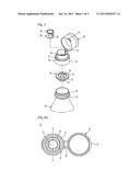 STOPPER AND CONTAINER HAVING THE SAME diagram and image