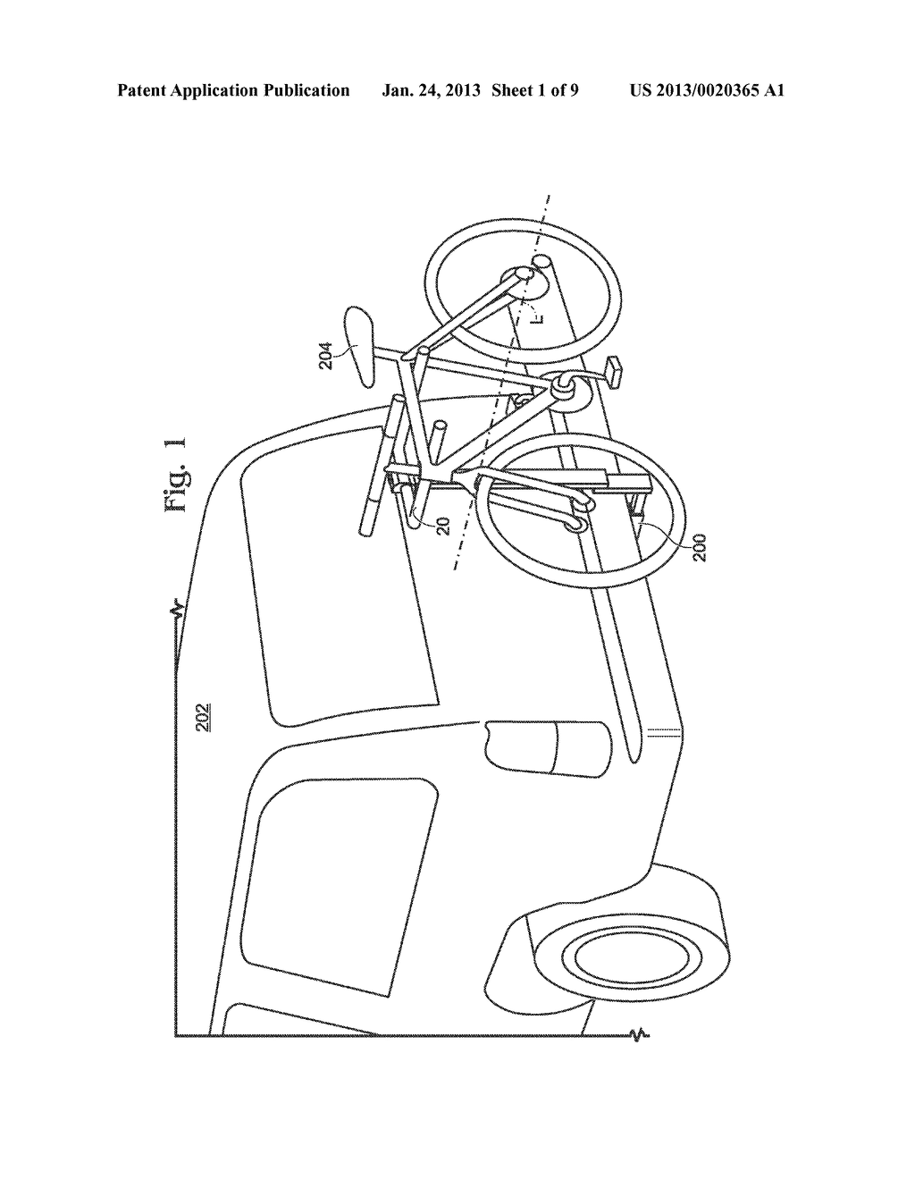 HITCH MOUNTED ARTICLE CARRIERS FOR VEHICLES - diagram, schematic, and image 02