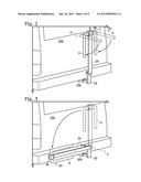 HITCH MOUNTED ARTICLE CARRIERS FOR VEHICLES diagram and image