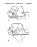 HITCH MOUNTED ARTICLE CARRIERS FOR VEHICLES diagram and image