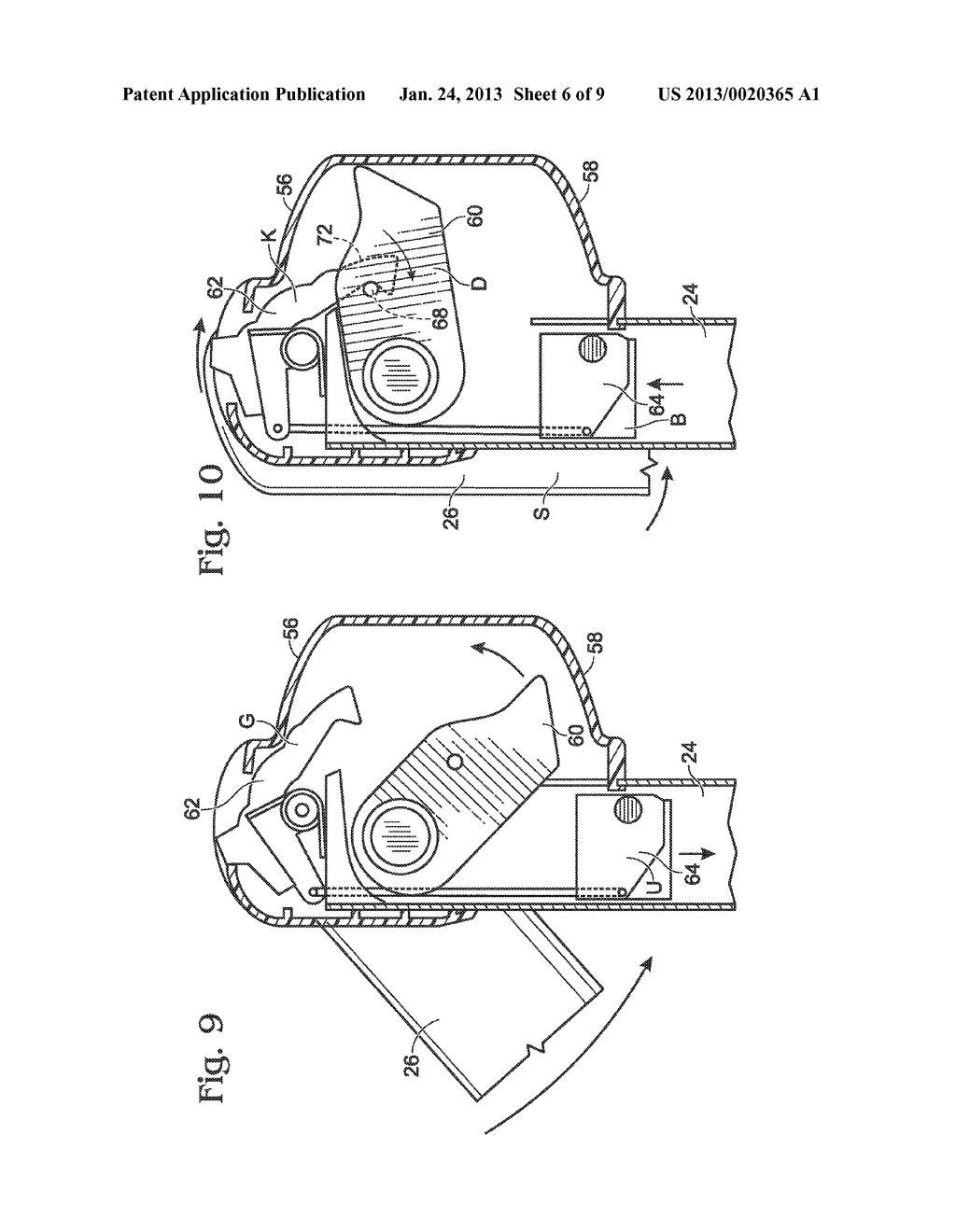 HITCH MOUNTED ARTICLE CARRIERS FOR VEHICLES - diagram, schematic, and image 07