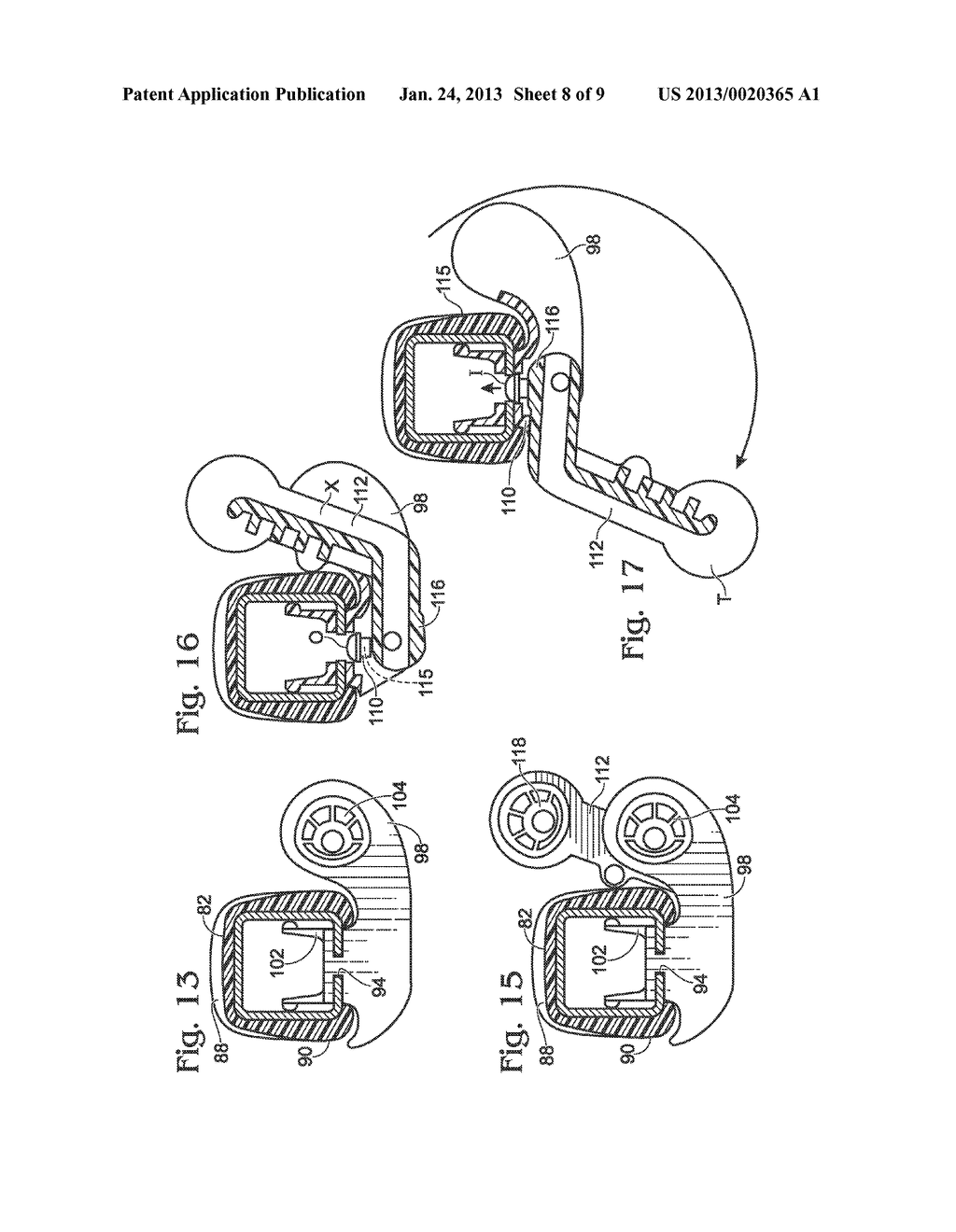 HITCH MOUNTED ARTICLE CARRIERS FOR VEHICLES - diagram, schematic, and image 09