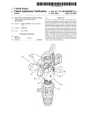 PERCUSSIVE SPRINKLER WITH ACCURATE OUTFLOW ANGLE ADJUSTMENT FUNCTIONS diagram and image