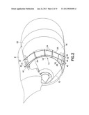 Cable-Actuated Variable Area Fan Nozzle with Elastomeric Seals diagram and image