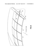 Cable-Actuated Variable Area Fan Nozzle with Elastomeric Seals diagram and image