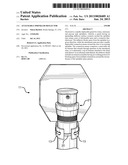 Attachable Sprinkler Deflector diagram and image