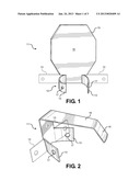 Attachable Sprinkler Deflector diagram and image