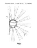 Attachable Sprinkler Deflector diagram and image