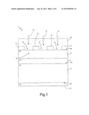 PHOTODETECTOR DEVICE WITH PROTECTIVE AND ANTIREFLECTIVE COVER, AND     MANUFACTURING METHOD THEREOF diagram and image